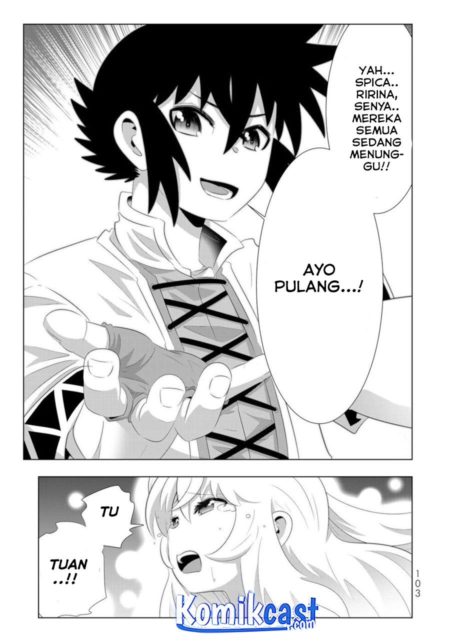 Isekai Shihai no Skill Taker: Zero kara Hajimeru Dorei Harem chapter 70